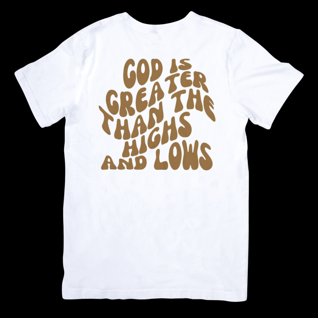 God is Greater T-shirt (front/back design)