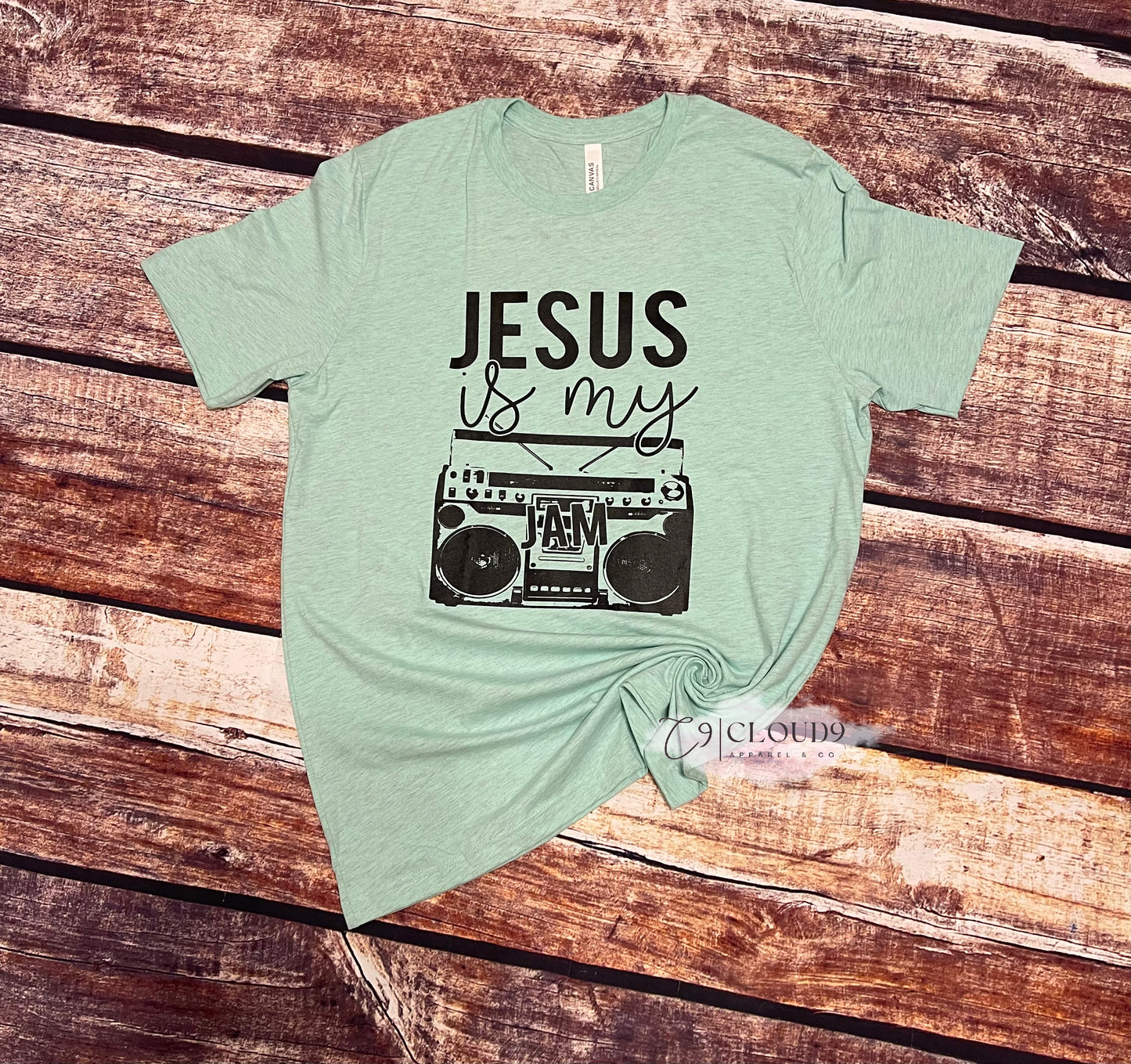 Jesus is my Jam T-shirt