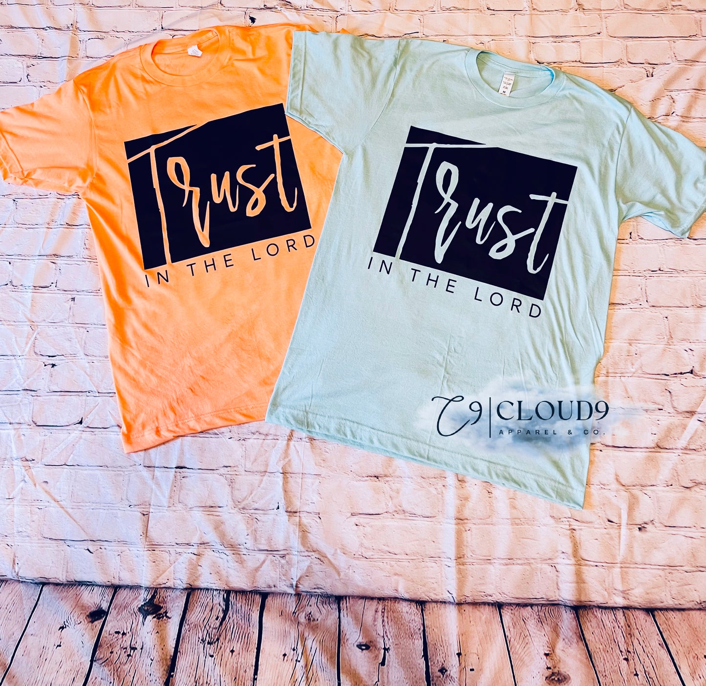 Trust in the Lord T-shirt