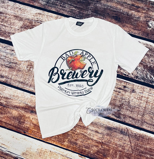 BAD APPLE Brewery T-shirt